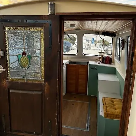 Bateau-hôtel Peniche Cocoun